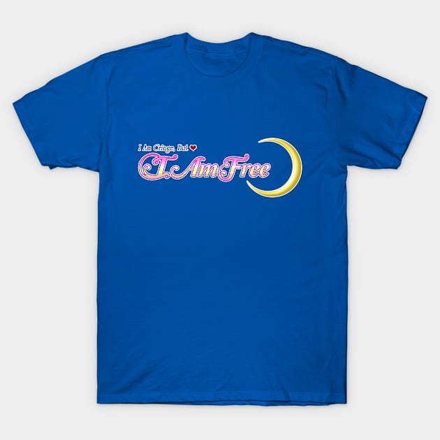 Cringe But Free [Magical Girl Ver.] T-Shirt by wanderingkotka